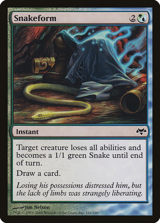 Snakeform [Eventide] Foil