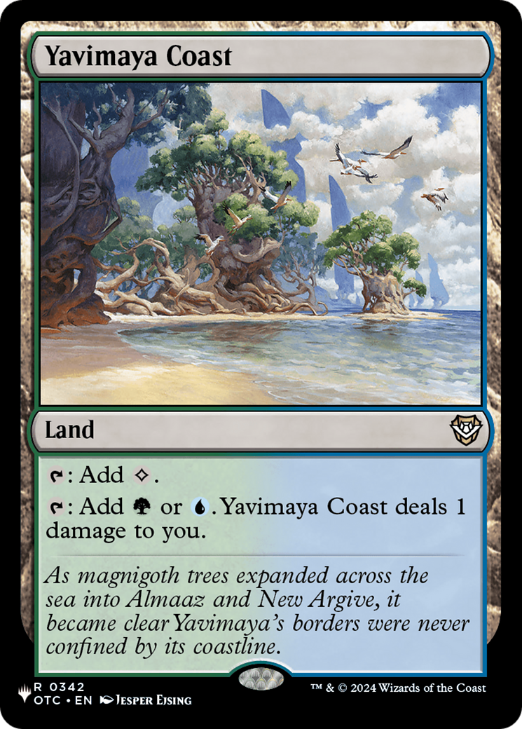 Yavimaya Coast  [The List]