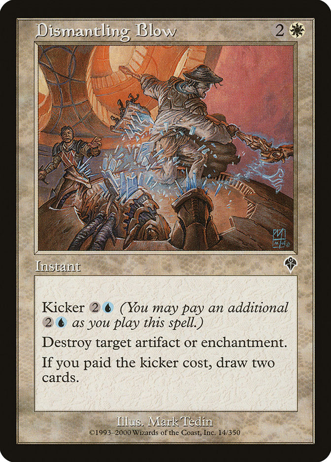 Dismantling Blow [Invasion] Foil