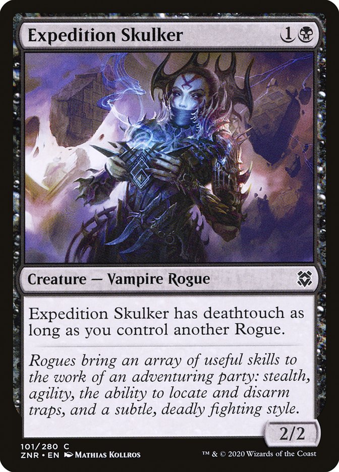 Expedition Skulker [Zendikar Rising] Foil