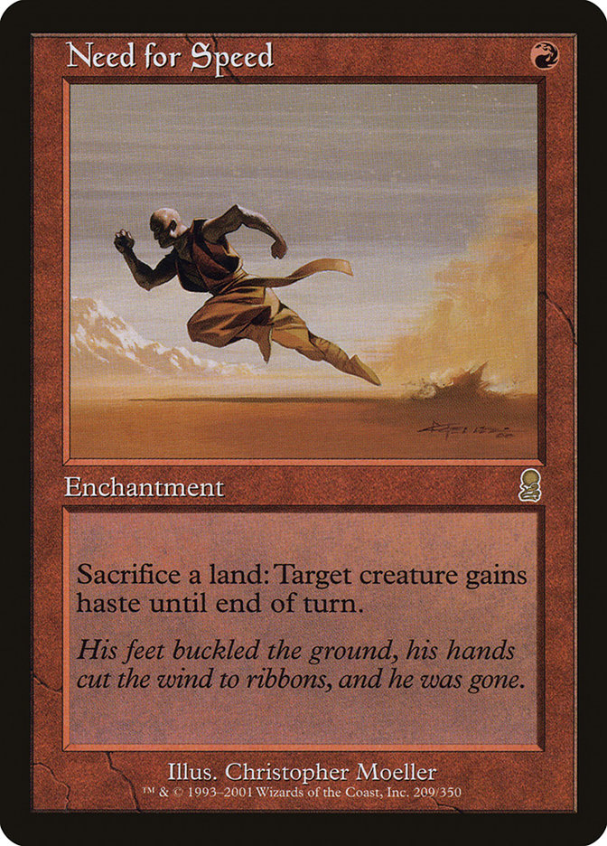 Need for Speed [Odyssey] Foil