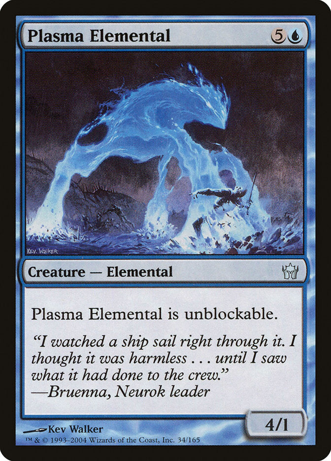 Plasma Elemental [Fifth Dawn] Foil