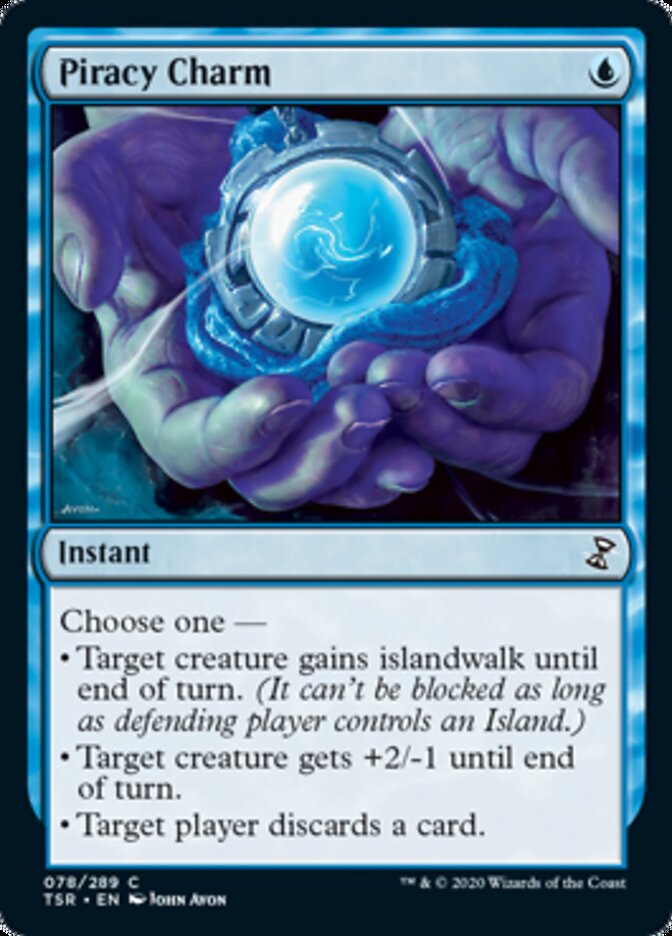 Piracy Charm [Time Spiral Remastered] Foil