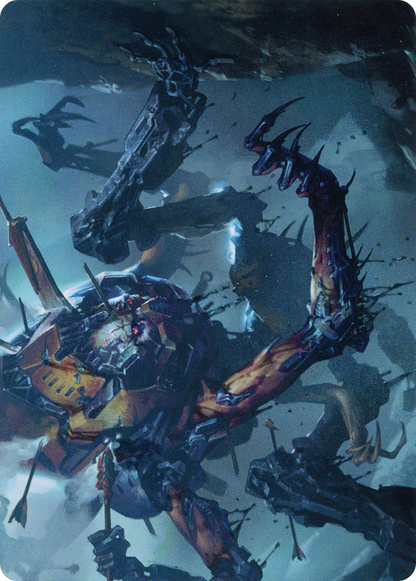 Scrapwork Rager // Scrapwork Rager  [The Brothers' War Art Series] (Borderless)