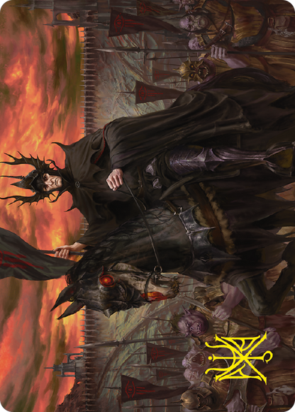 The Mouth of Sauron // The Mouth of Sauron  [Tales of Middle-earth Art Series] (Borderless)