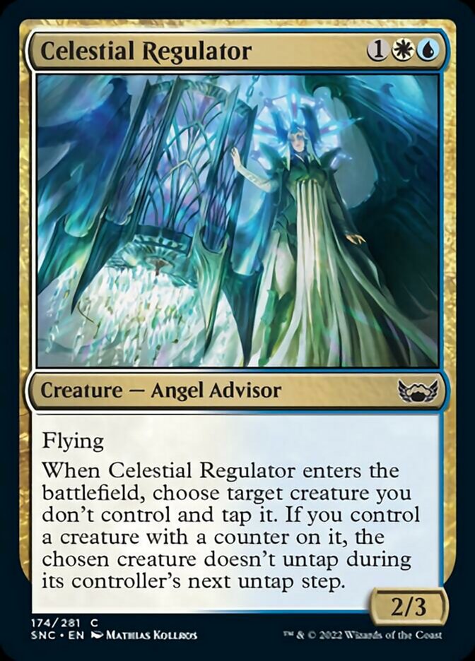 Celestial Regulator [Streets of New Capenna] Foil