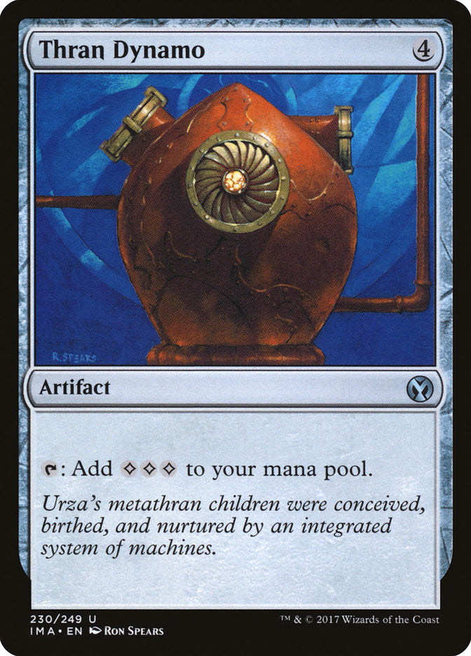 Thran Dynamo [Iconic Masters] Foil