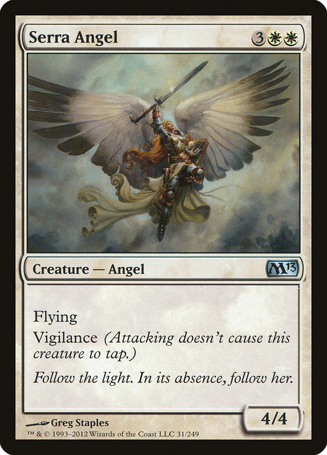 Serra Angel [Magic 2013] Foil