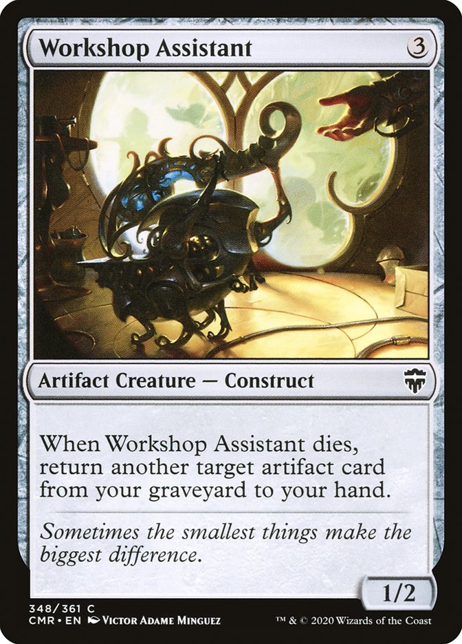 Workshop Assistant [Commander Legends] Foil
