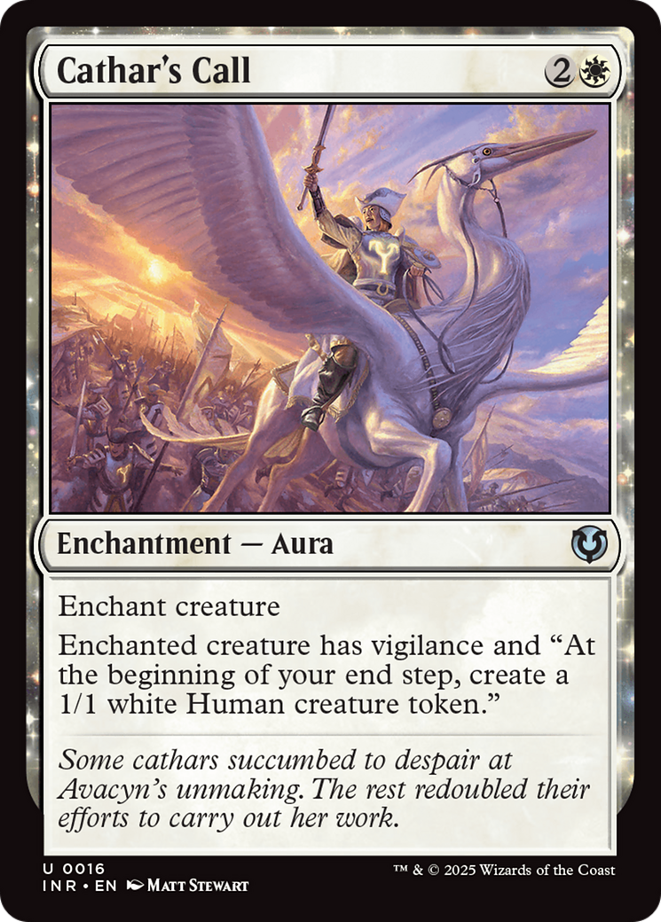 Cathar's Call [Innistrad Remastered] Foil