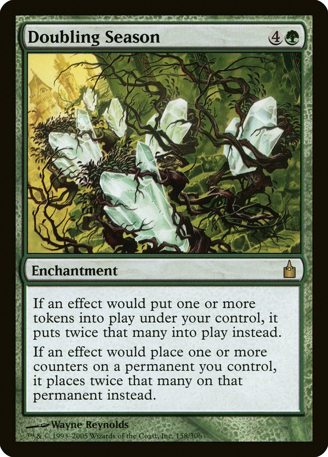 Doubling Season [Ravnica: City of Guilds] Foil