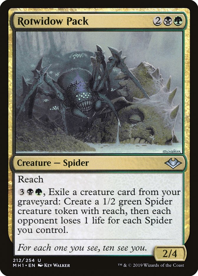 Rotwidow Pack [Modern Horizons] Foil