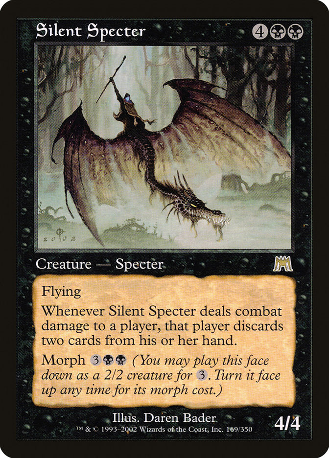 Silent Specter [Onslaught] Foil