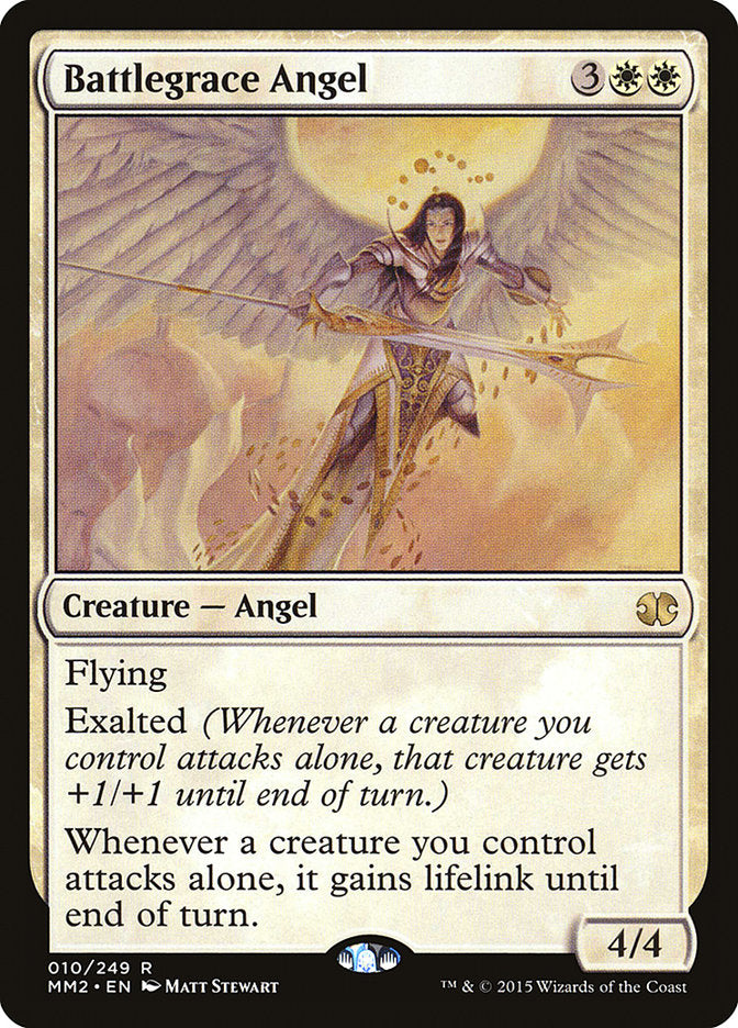 Battlegrace Angel [Modern Masters 2015] Foil