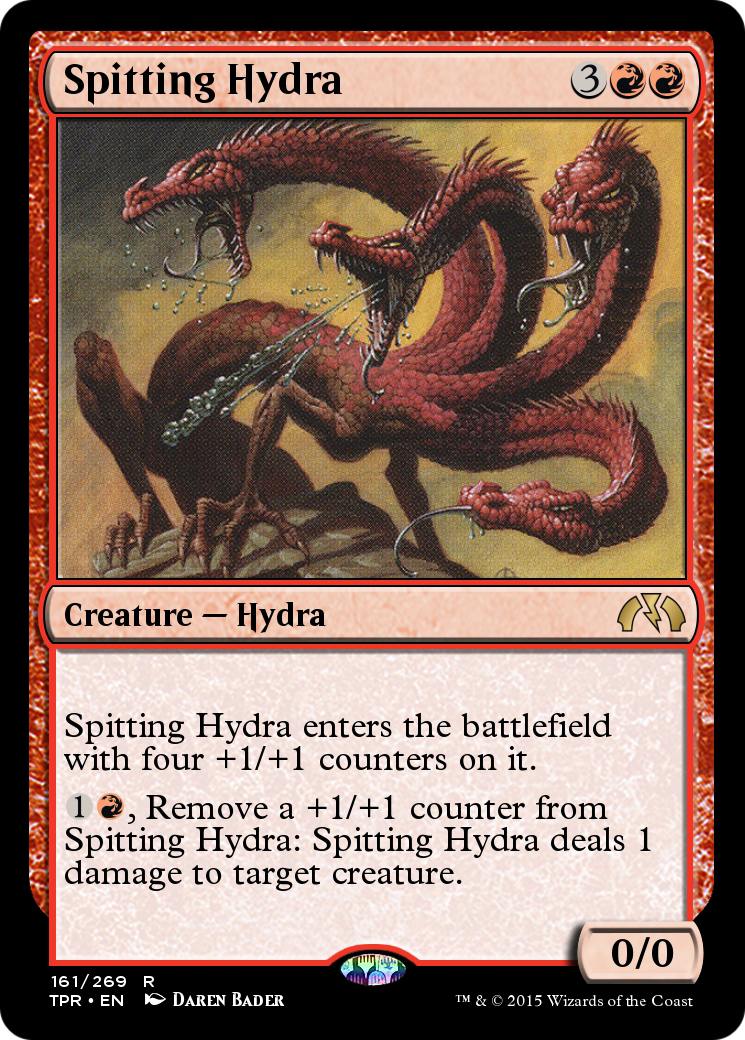 Spitting Hydra  [Tempest Remastered] Foil