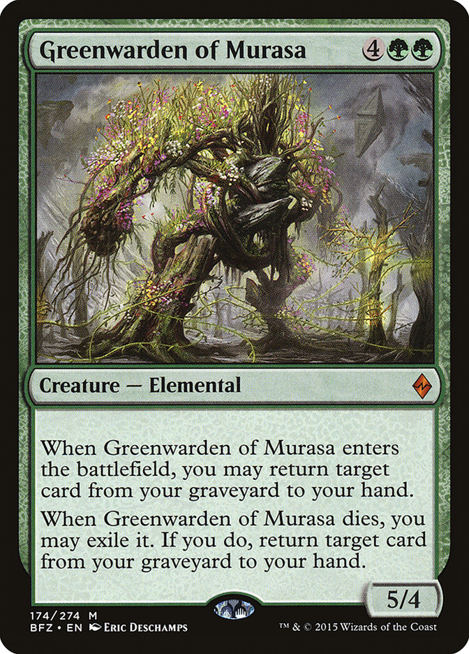 Greenwarden of Murasa [Battle for Zendikar] Foil