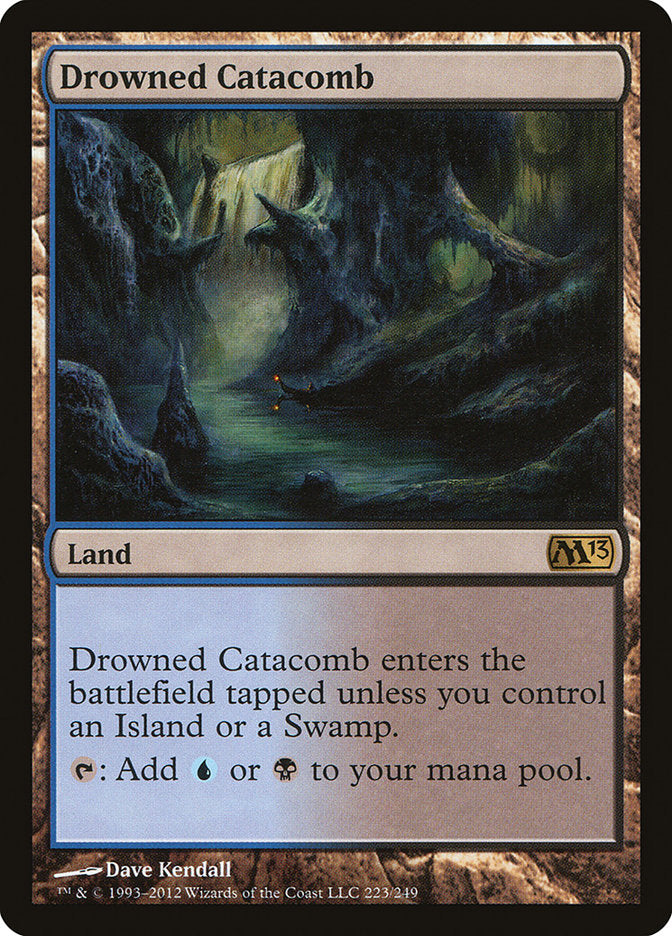 Drowned Catacomb [Magic 2013] Foil