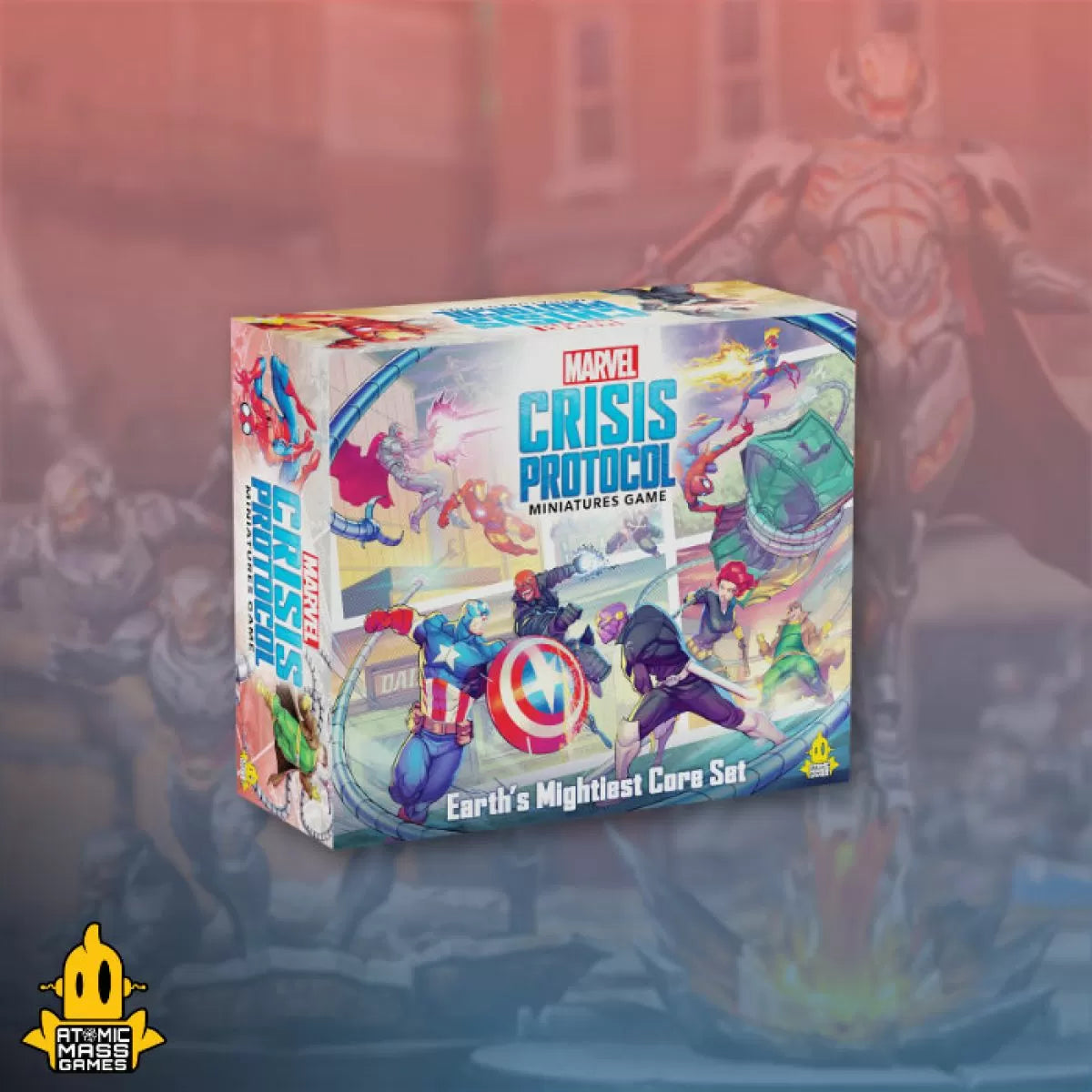 Marvel Crisis Protocol Miniatures Game Earth's Mightiest Heroes Core Set Board Game