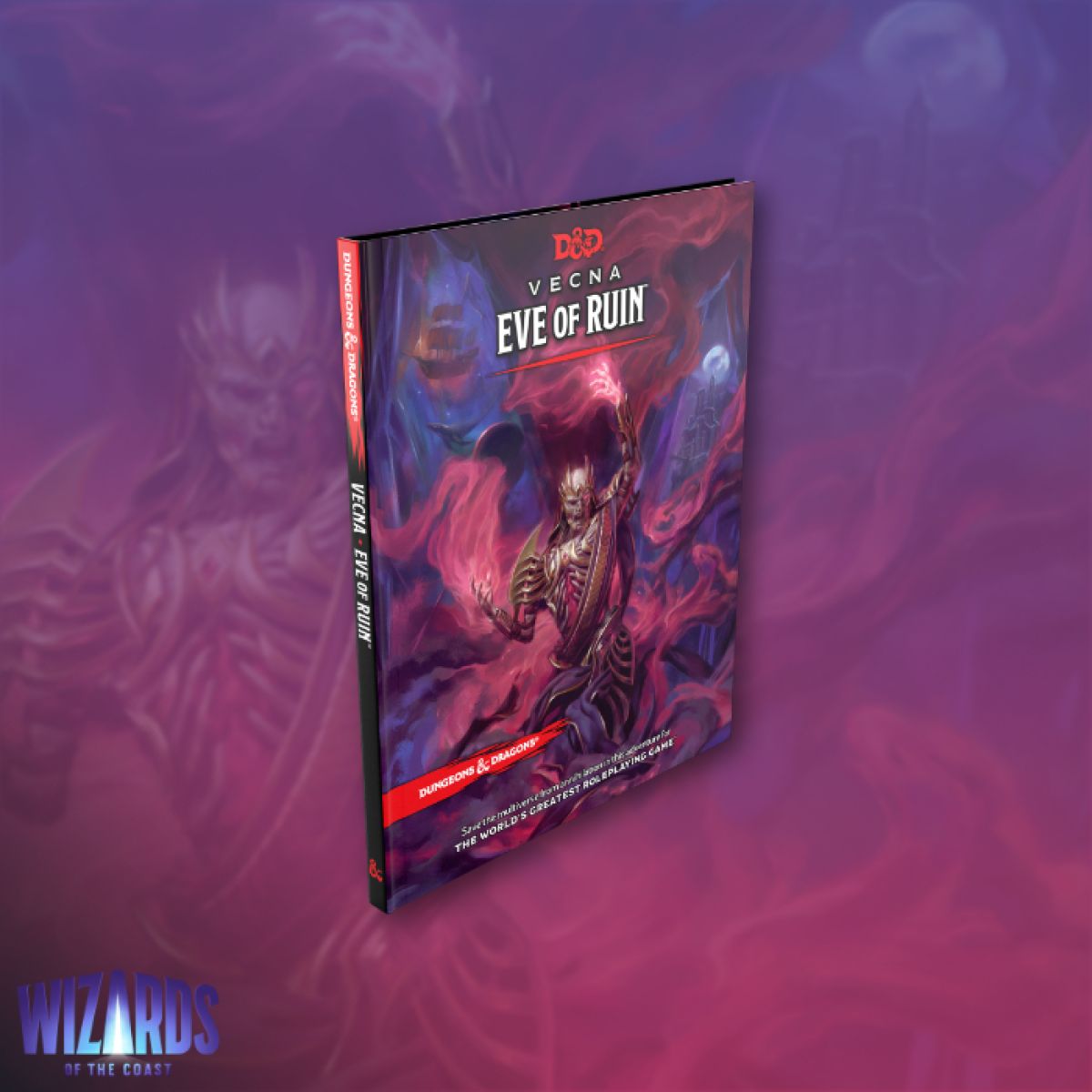 D&D Vecna: Eye of Ruin - Dungeon Module