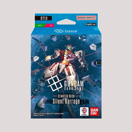 Gundam Card Game: Starter Deck Display – Silent Barrage [ST13]