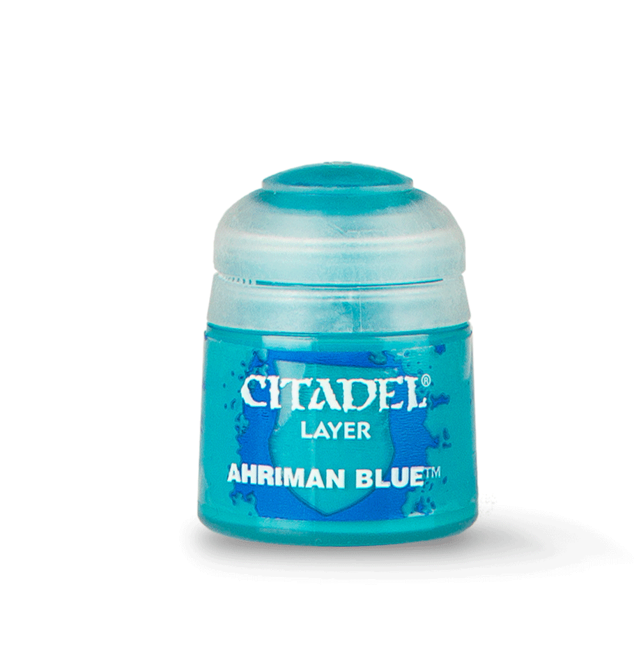 22-76 Citadel Layer: Ahriman Blue