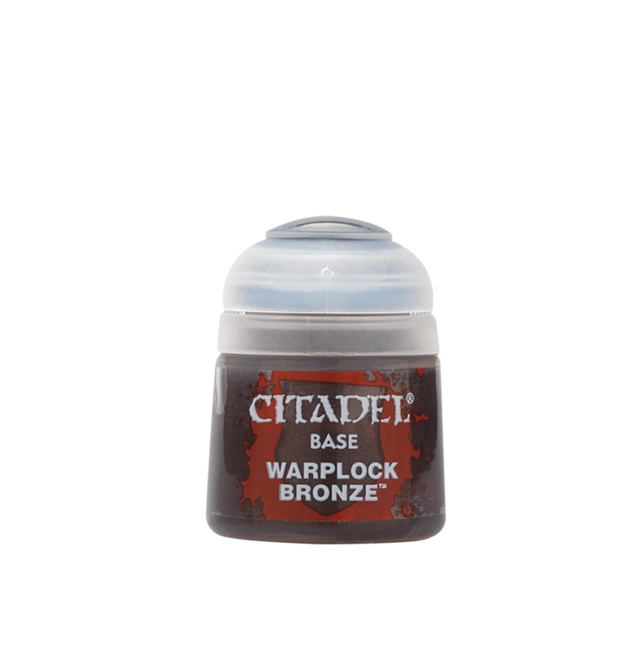 21-31 Warhammer Colour Base: Warplock Bronze