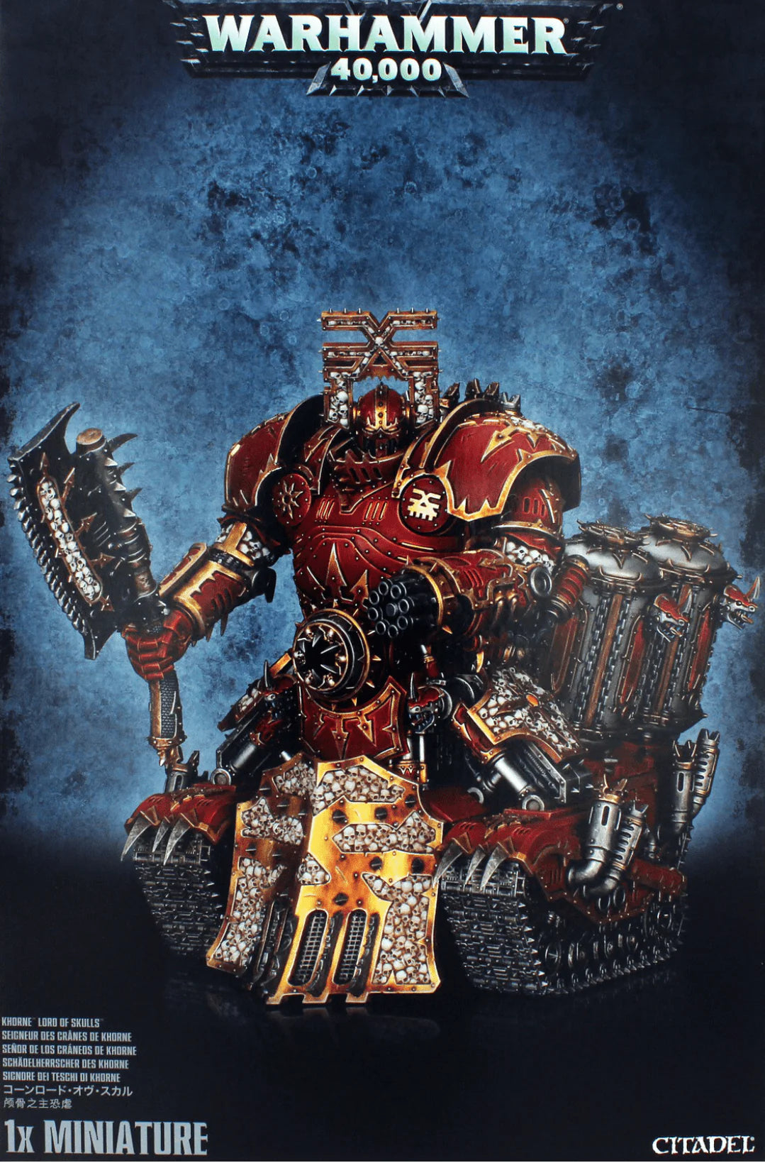Khorne Lord of Skulls
