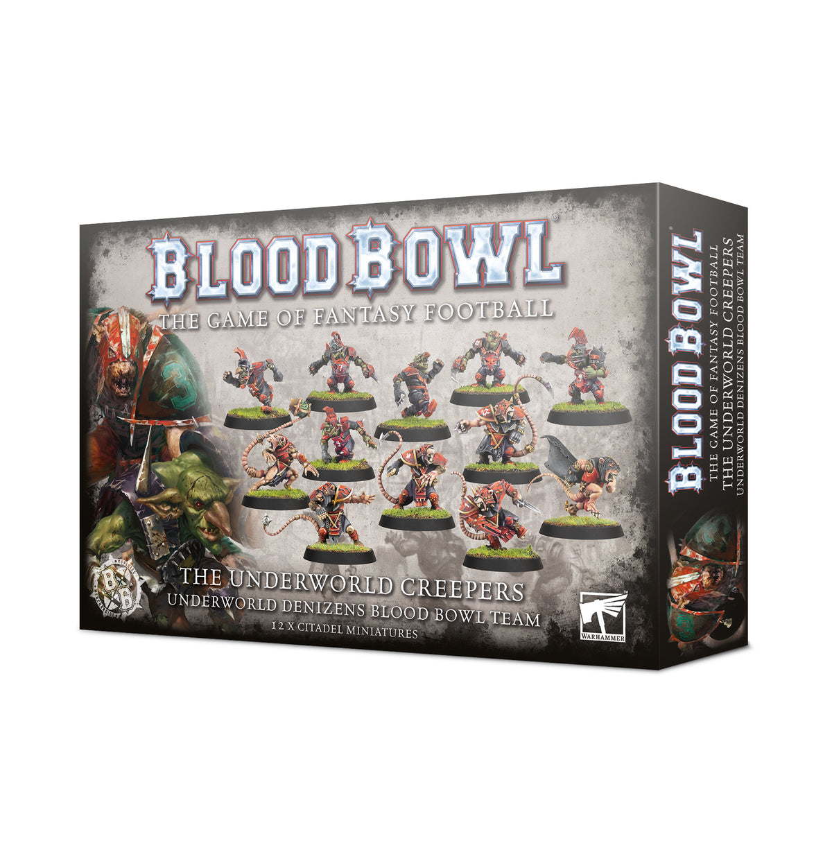 202-04 Blood Bowl: Underworld Denizens Team