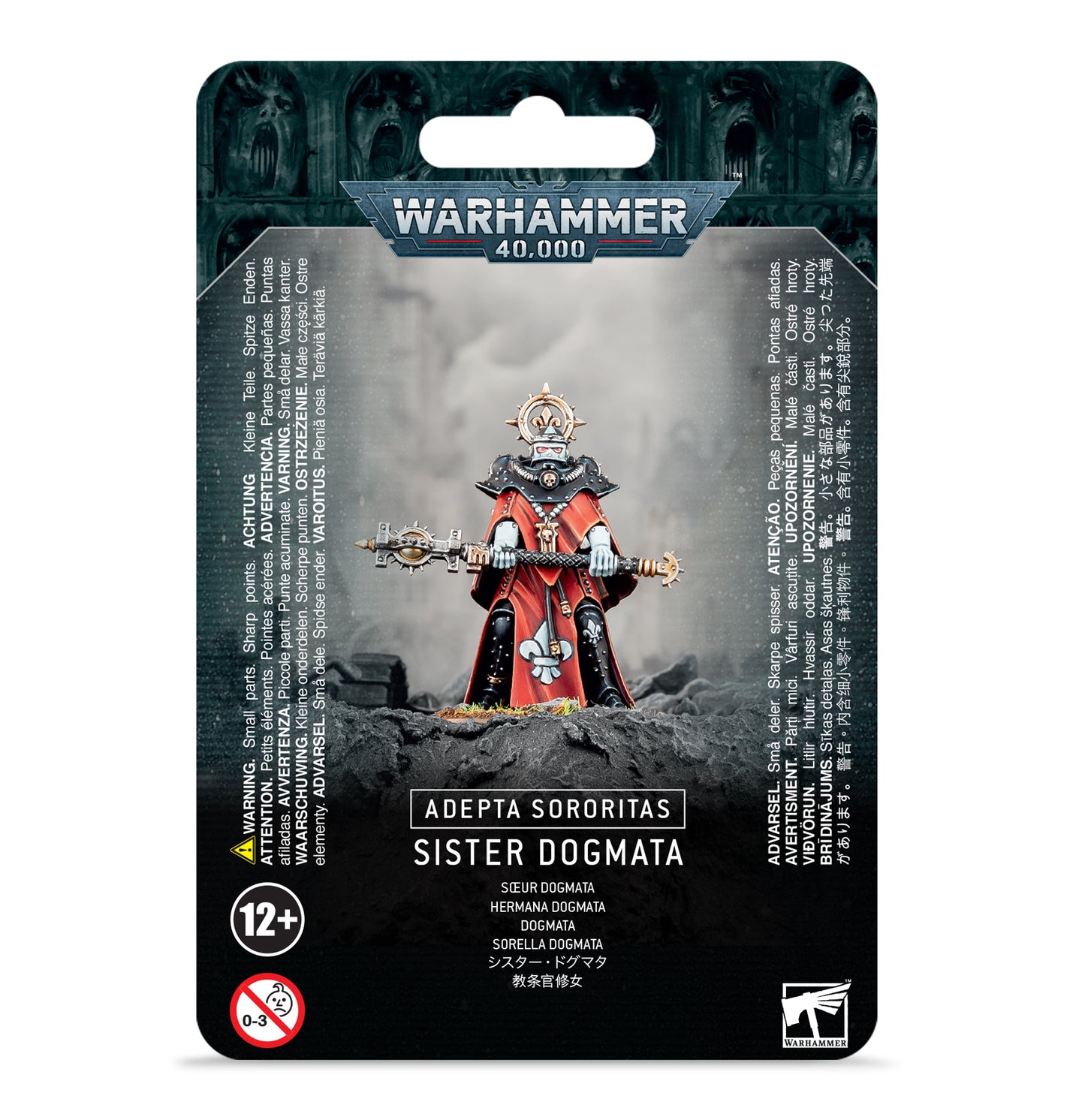 52-32 Adepta Sororitas: Dogmata