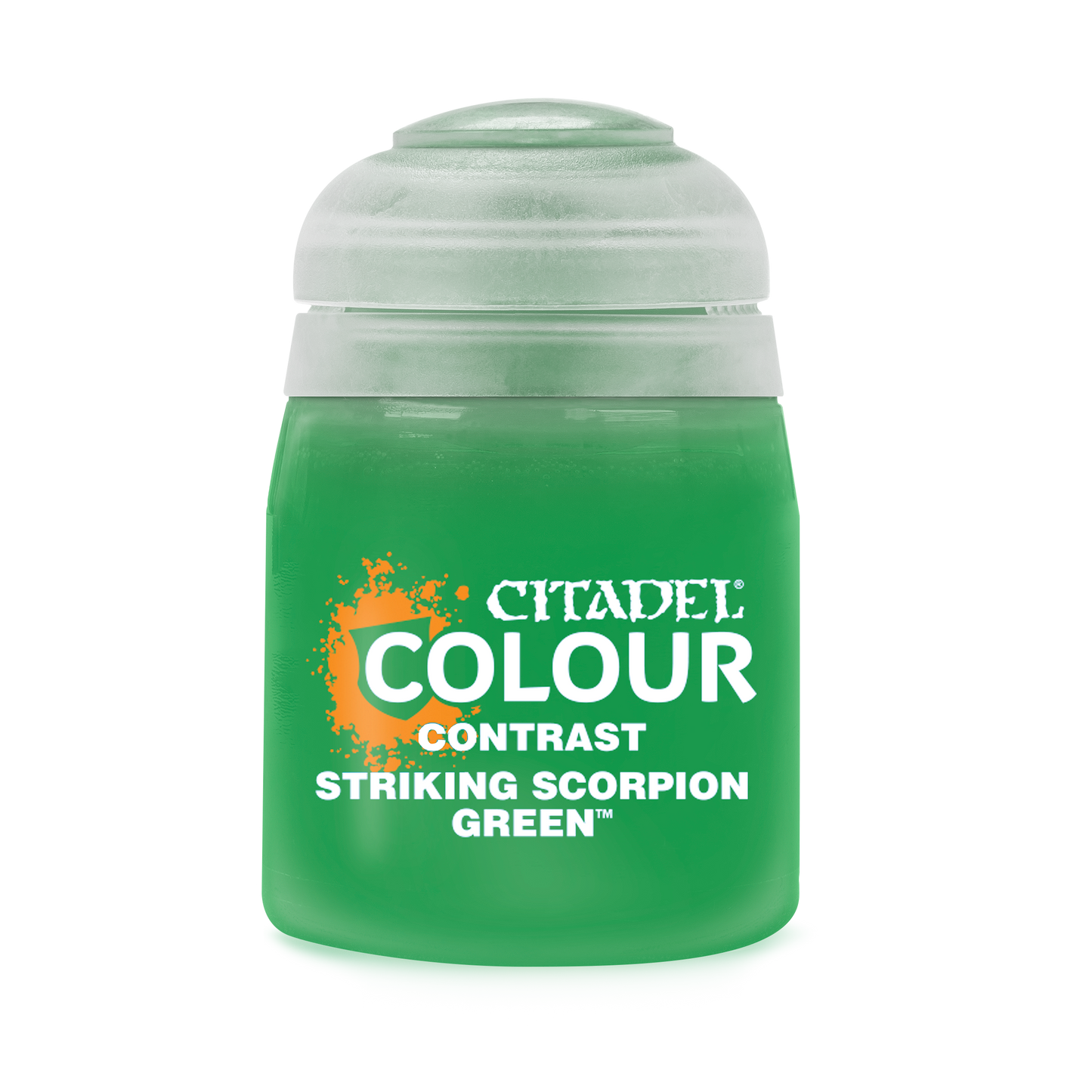 29-51 Citadel Contrast: Striking Scorpion Green (18ml)