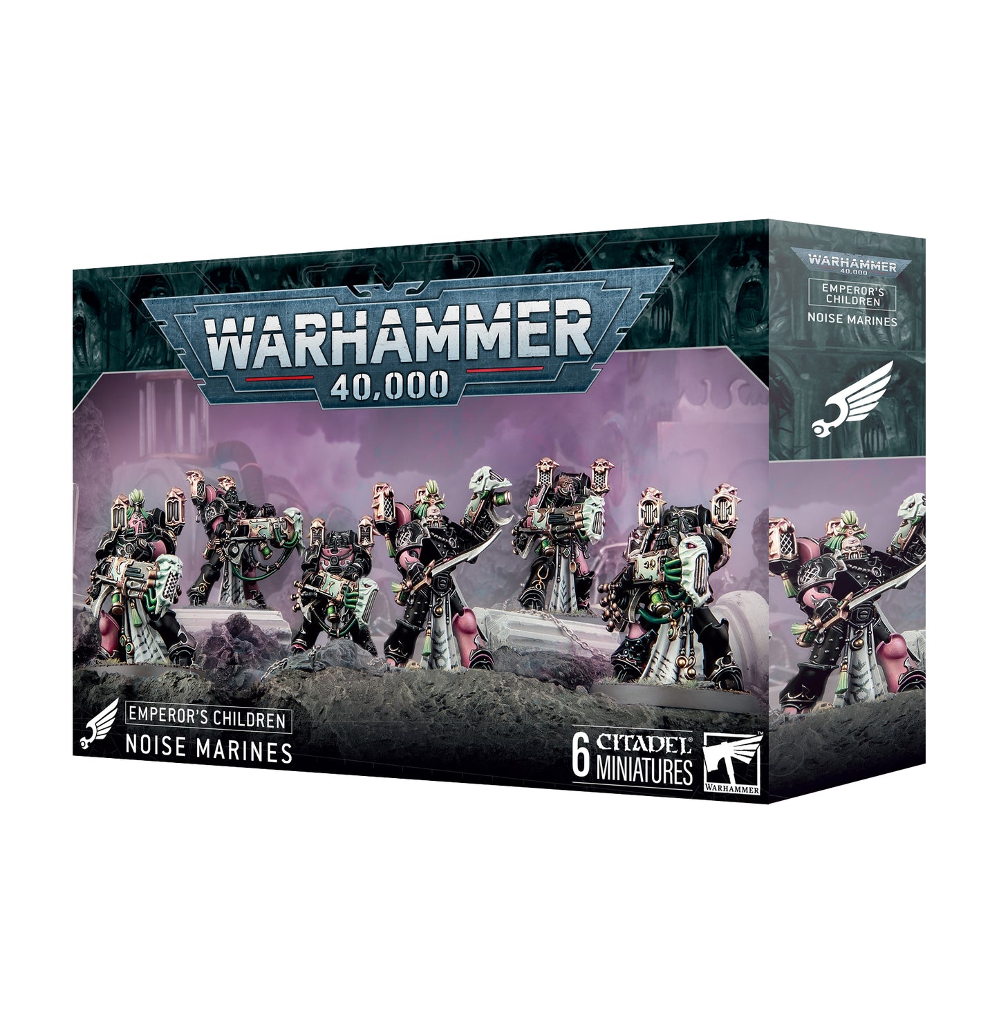 37-10 Emperor's Children: Noise Marines