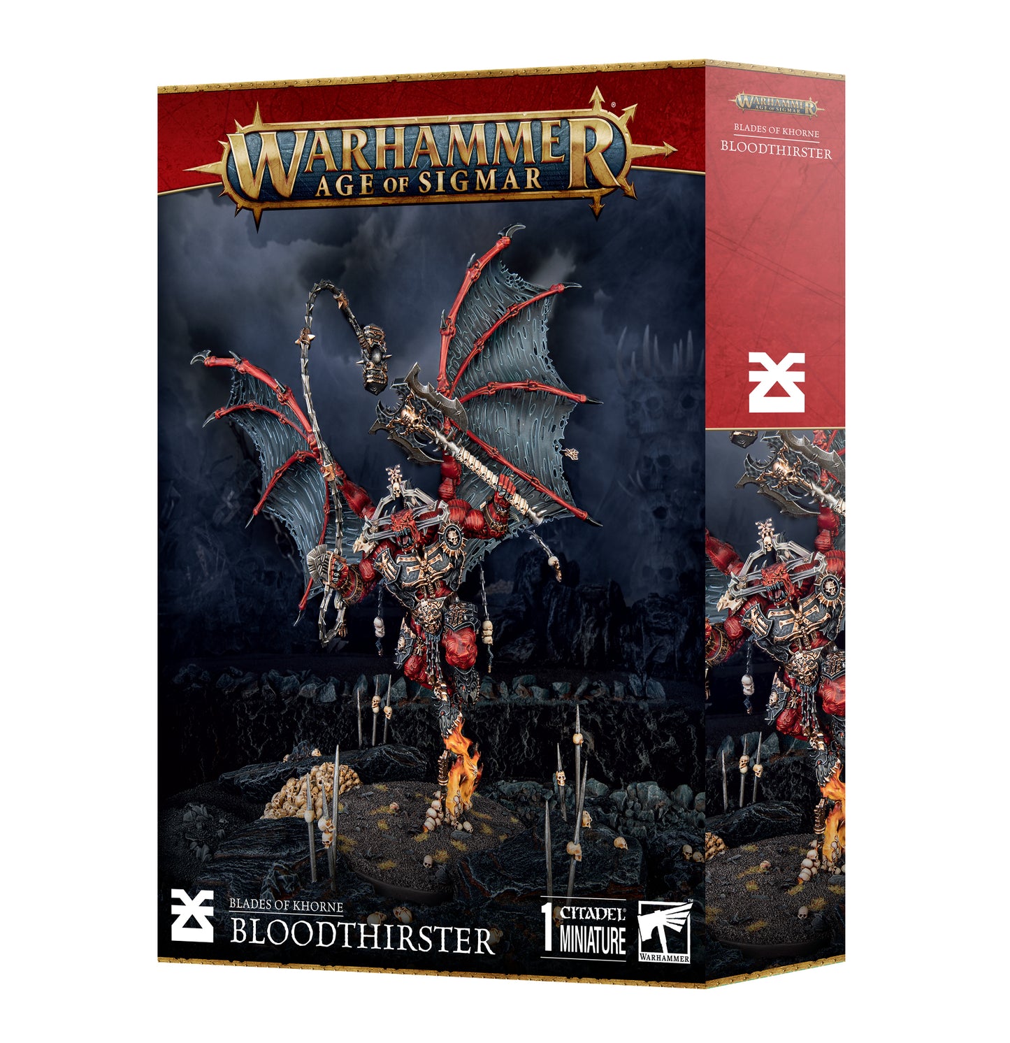 97-27 Blades of Khorne: Bloodthirster
