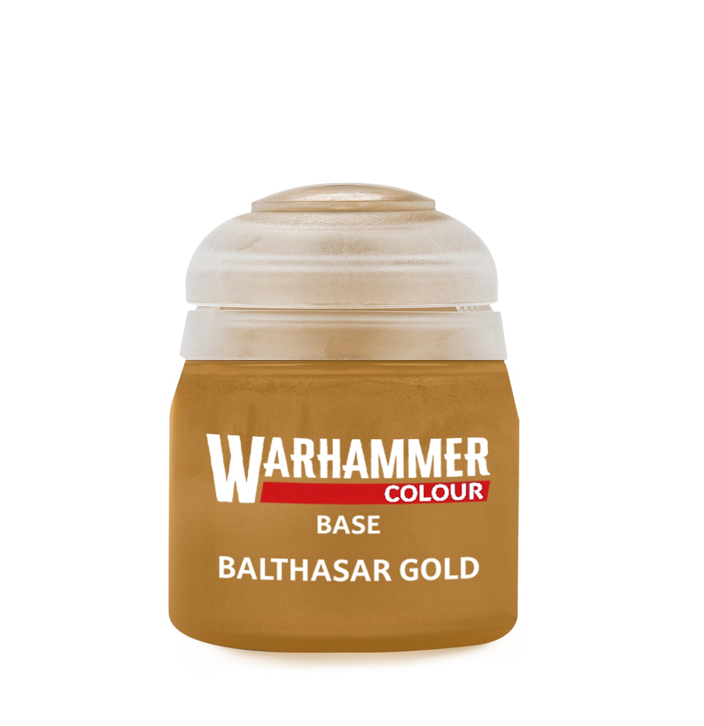 21-29 Warhammer Colour Base: Balthasar Gold