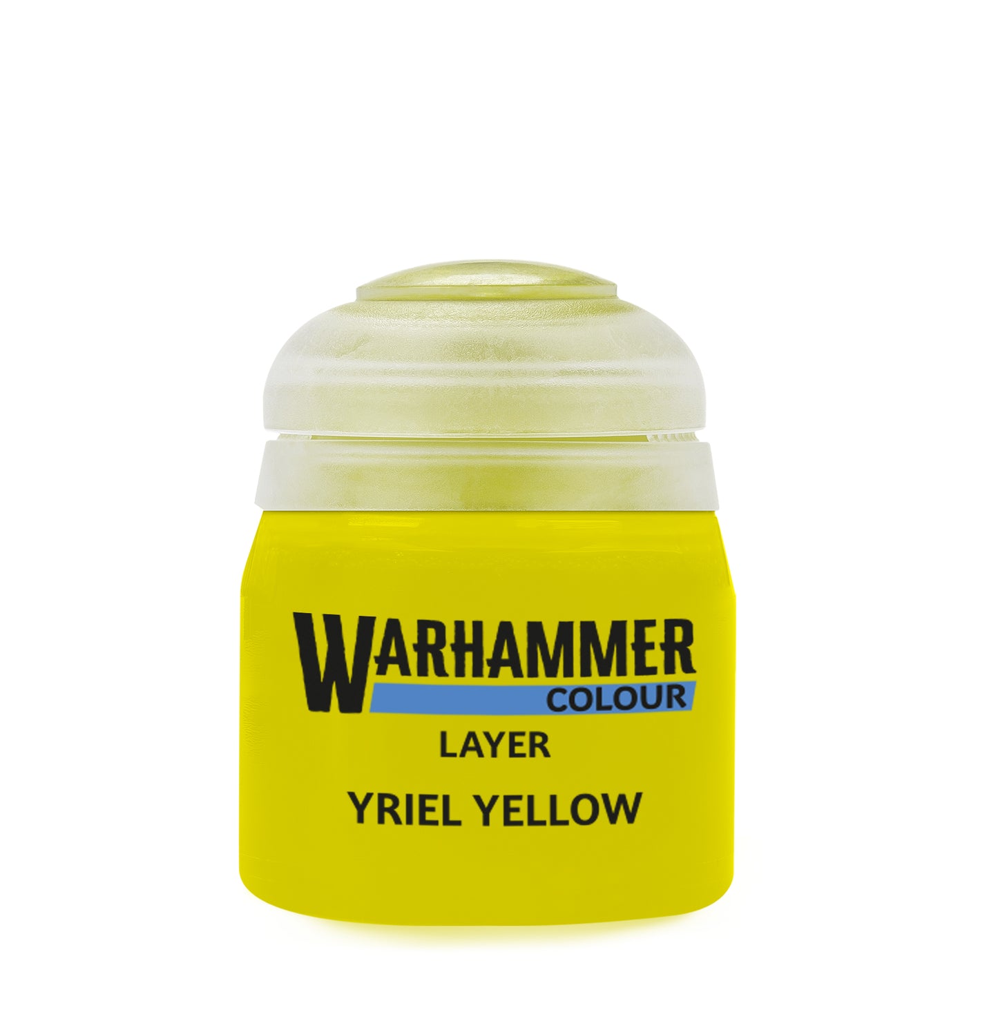 22-01 Warhammer ColourvLayer: Yriel Yellow