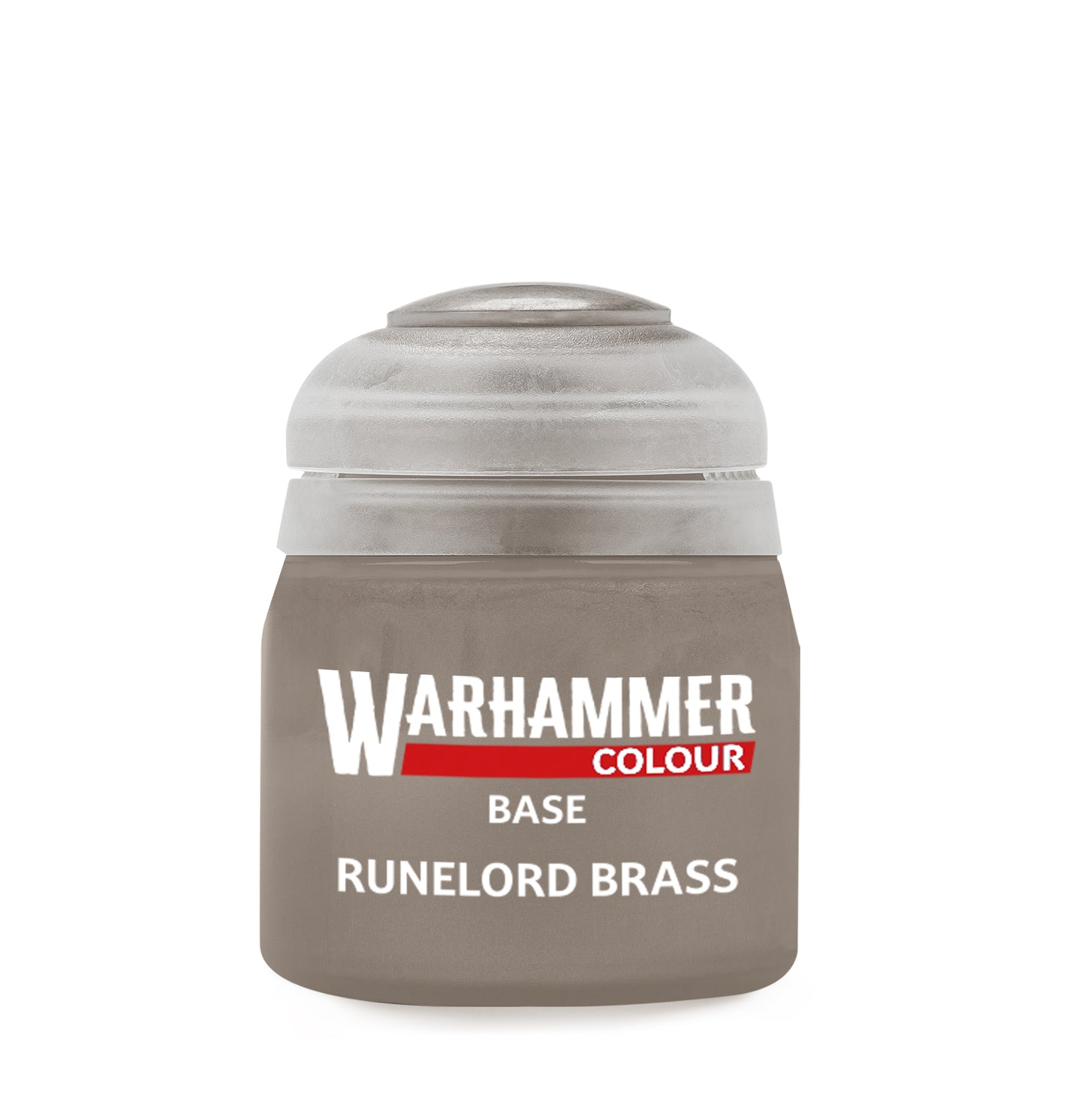 21-55 Warhammer Colour Base: Runelord Brass