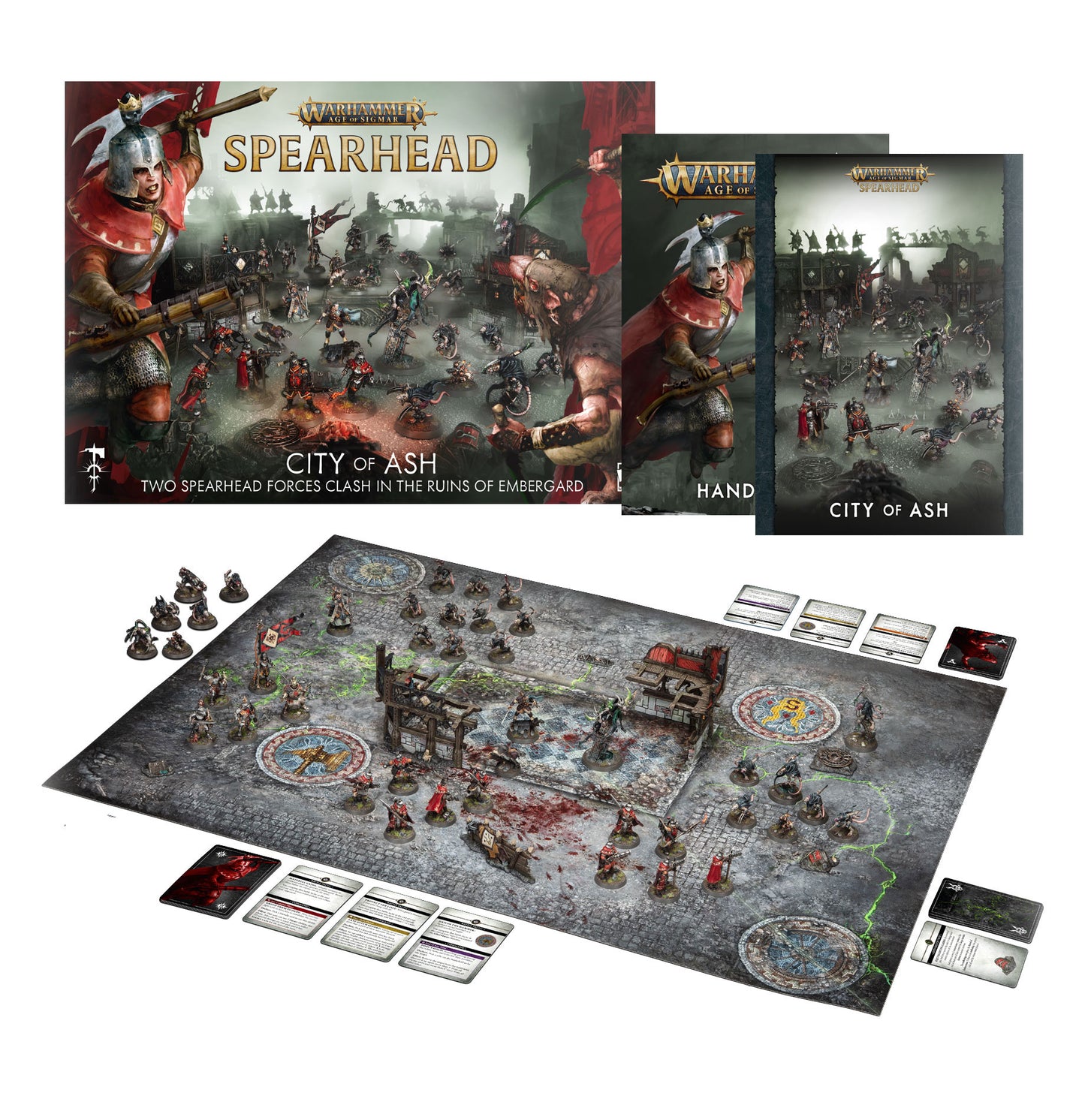 70-801 SPEARHEAD: CITY OF ASH (ENGLISH)