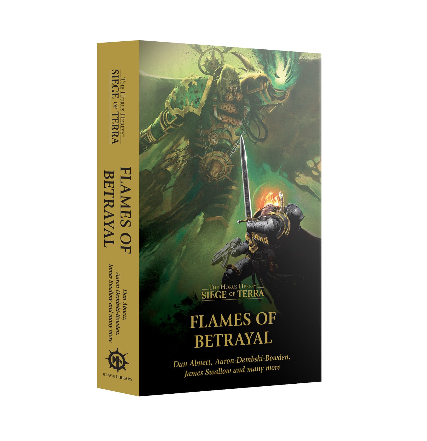 BL3317 Flames Of Betrayal (Pb)