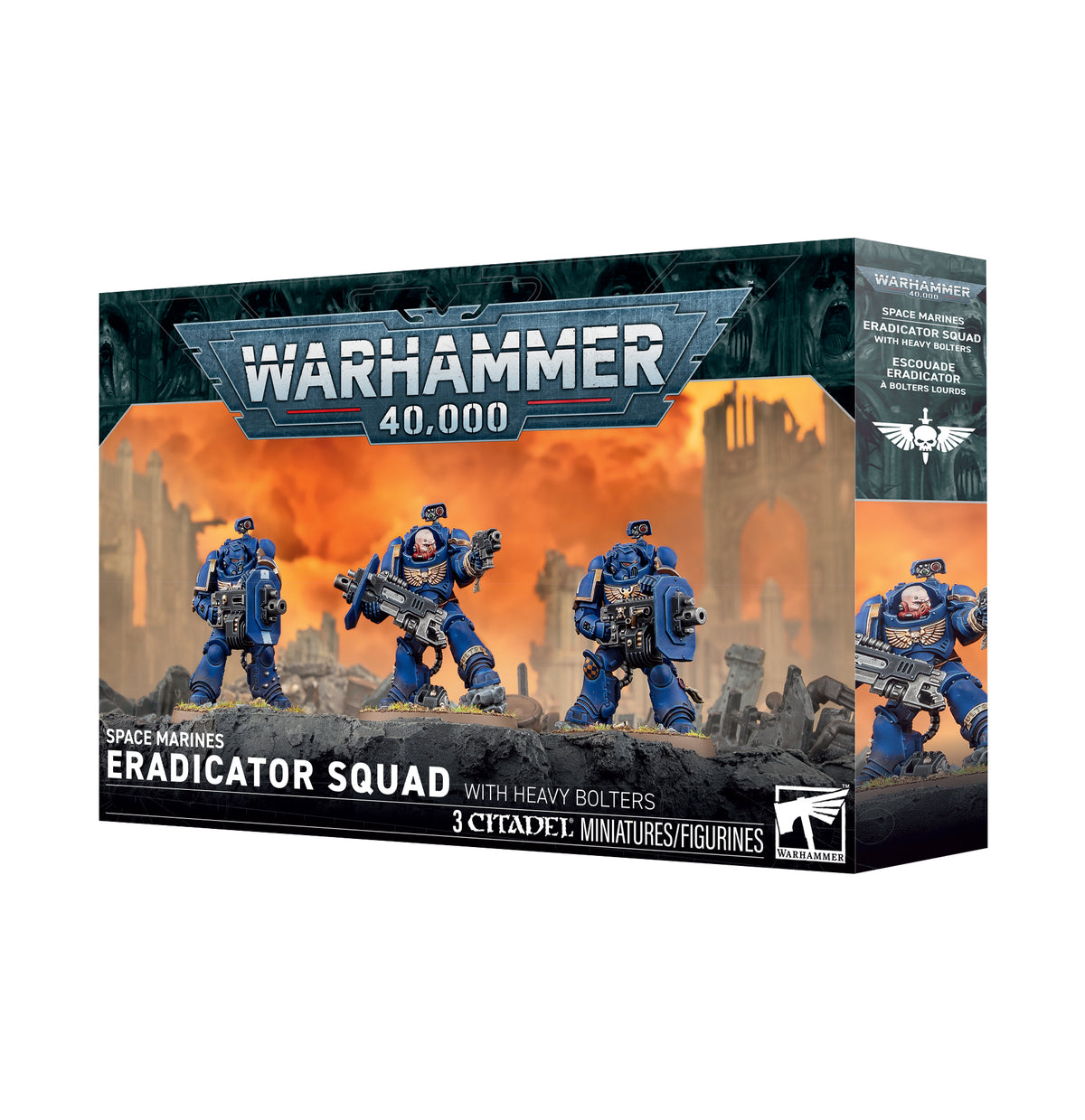 48-110 Space Marine: Eradicator Squad with Heavy Bolters