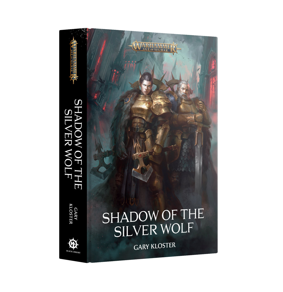 BL3355 - Shadow of the Silver Wolf (HB)