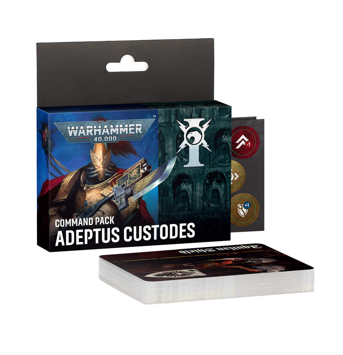 01-15 Command Pack: Adeptus Custodes