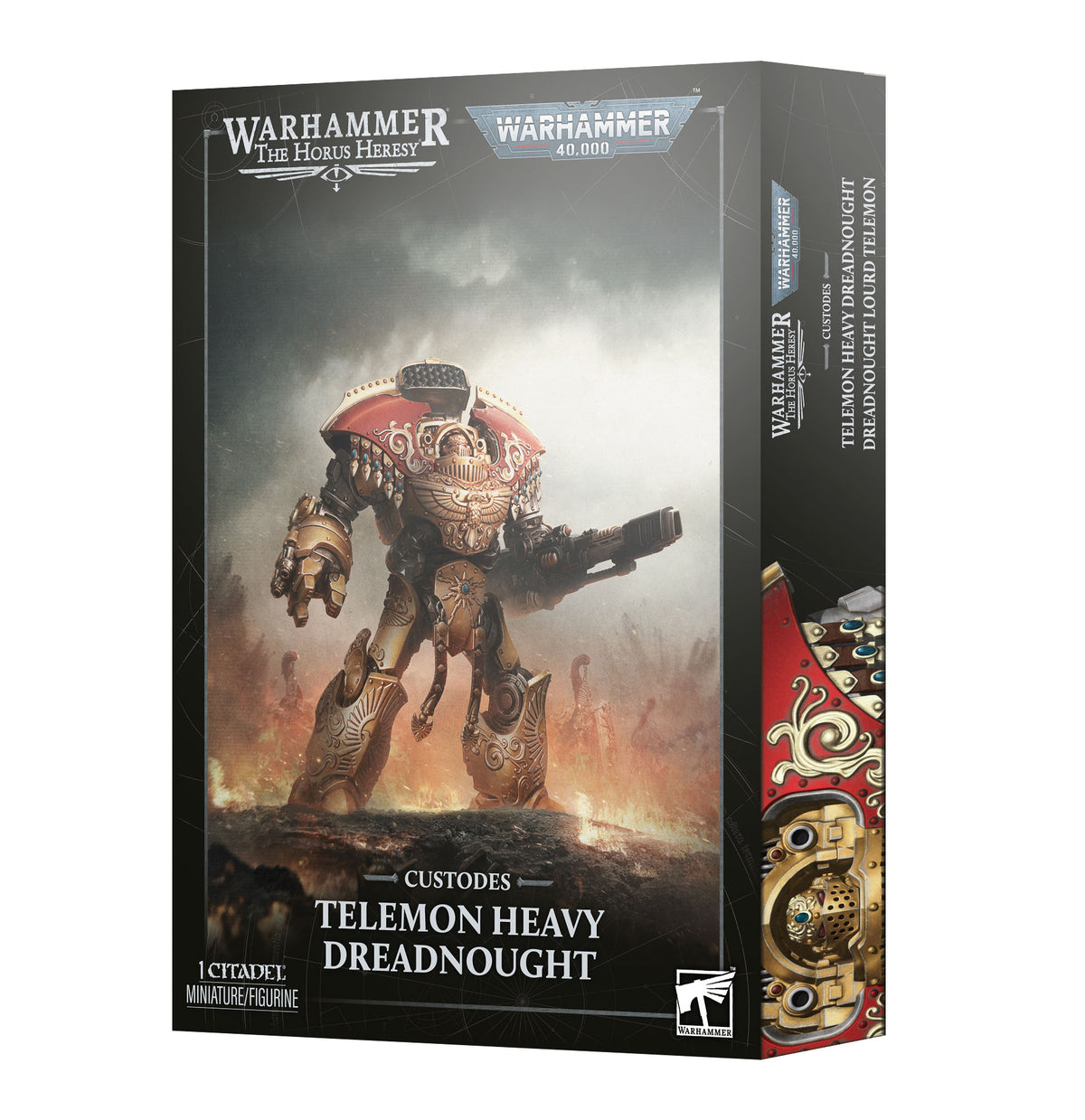 77-02 Custodes: Telemon Heavy Dreadnought
