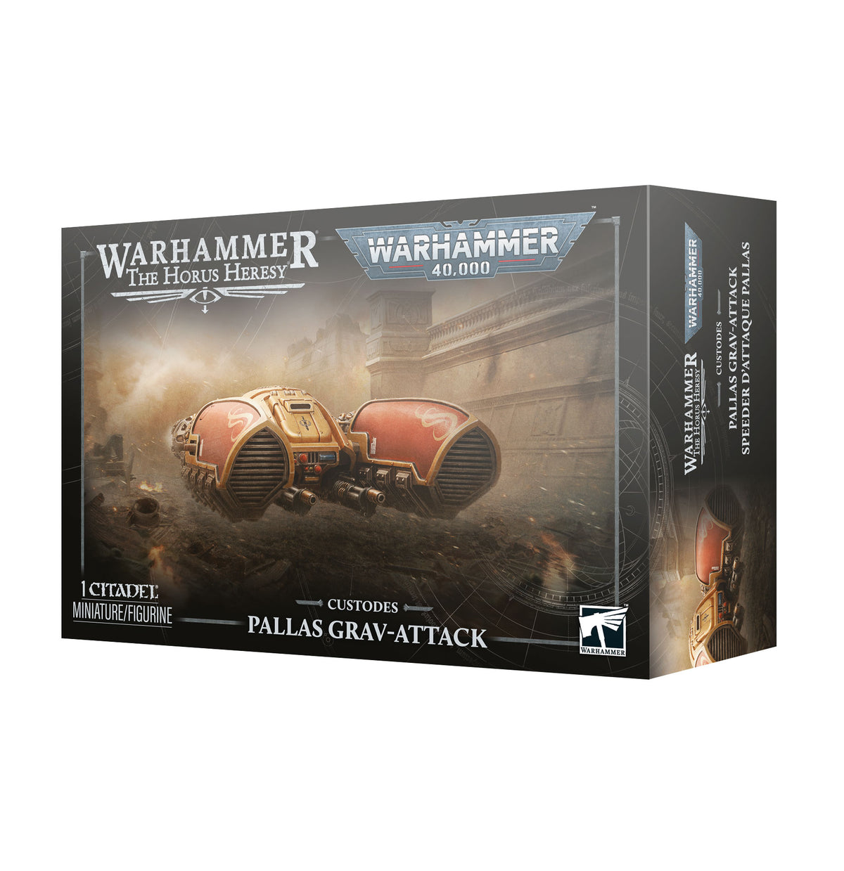 77-01 - Custodes: Pallas Grav-Attack
