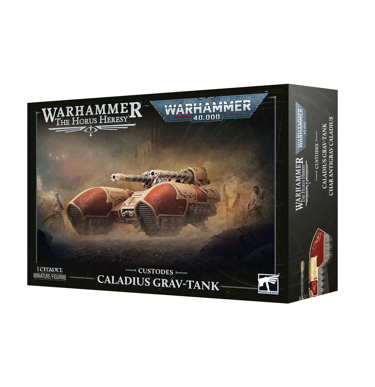 77-09 Custodes: Caladius Grav-Tank