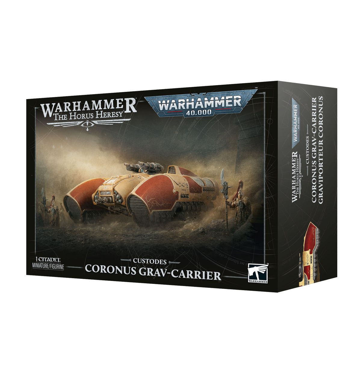 77-11 Custodes: Coronus Grav-Carrier