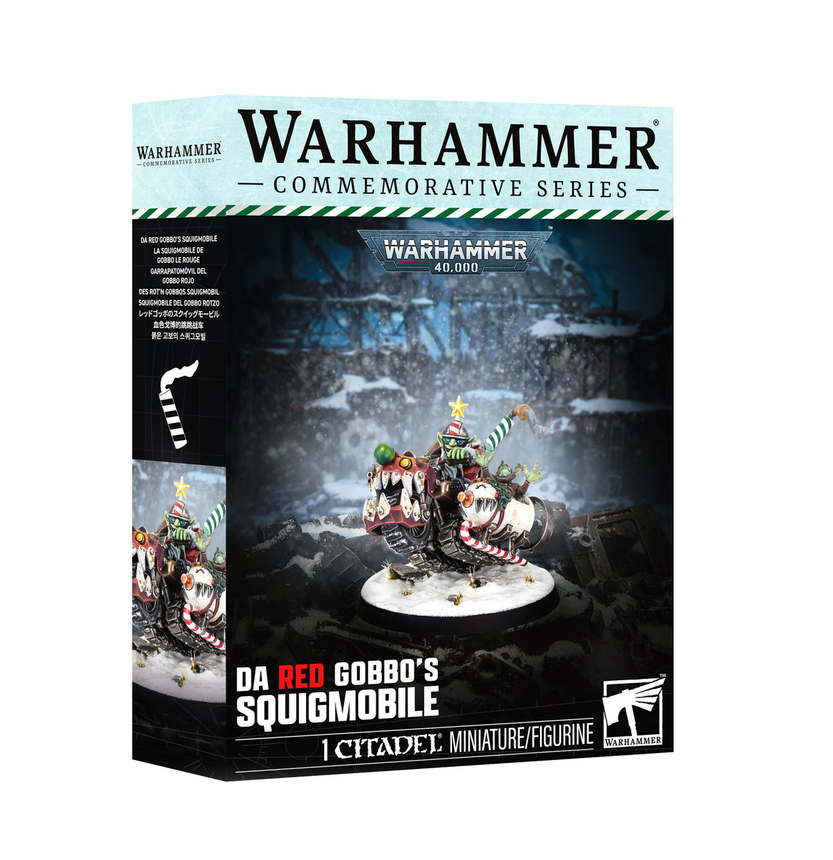 50-83 Da Red Gobbo's Squigmobile