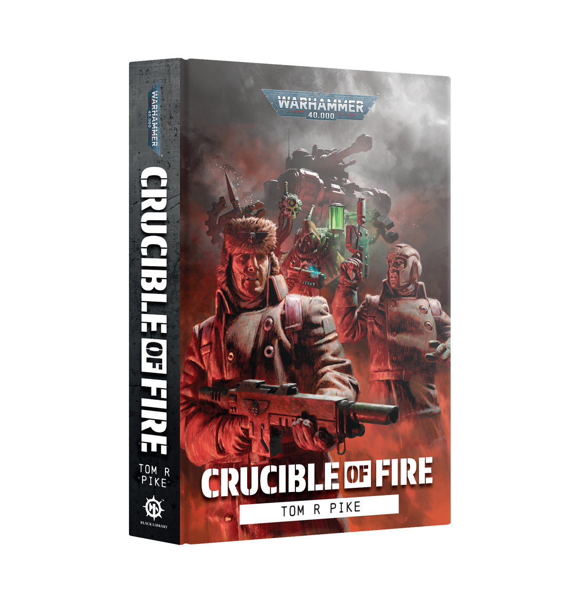 BL3363 Crucible of Fire (HB)