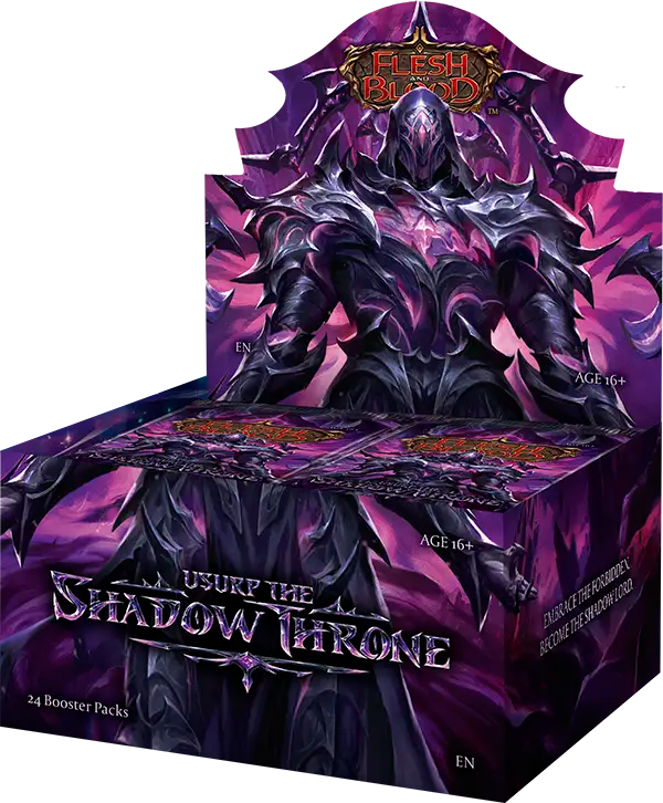 Flesh and Blood: Usurp the Shadow Throne – Booster Box Display