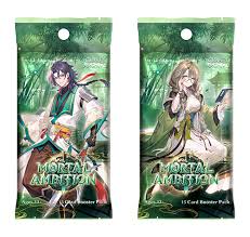 Grand Archive TCG: Mortal Ambition – Booster Pack – 1st Edition
