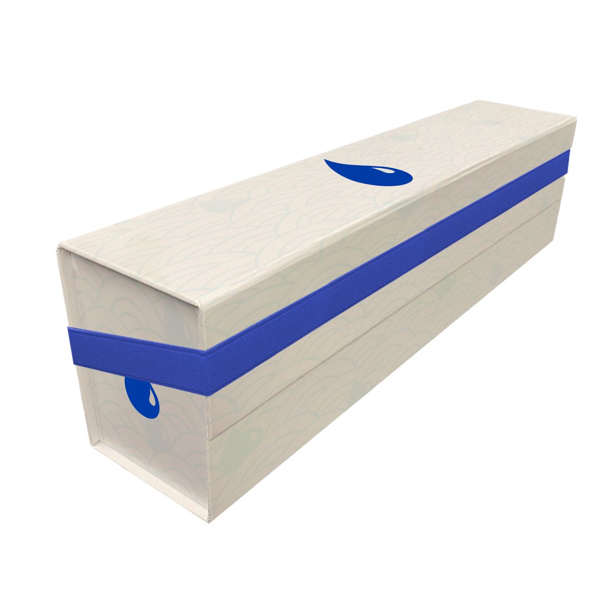 Ultra Pro Magic: the Gathering Fold Flat Storage Box 500+ - Island