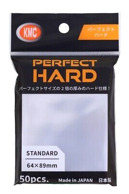 KMC Perfect Fit HARD Inner Sleeves (Standard Size) - 100pcs NEW